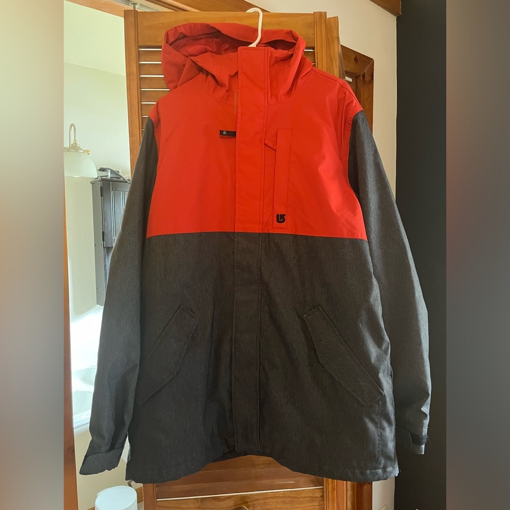 Burton Ski/Snowboard Jacket - BARELY USED - Men’s XL